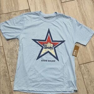 Eddie Bauer Blue Star Graphic Kids Tee